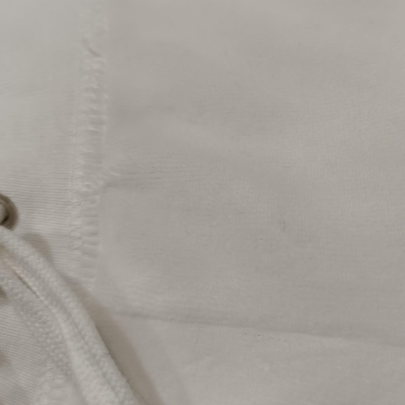 Rare Vintage Juicy Couture TrackSuit Matching Set White Jacket Pants Large Logo - Picture 8 of 8